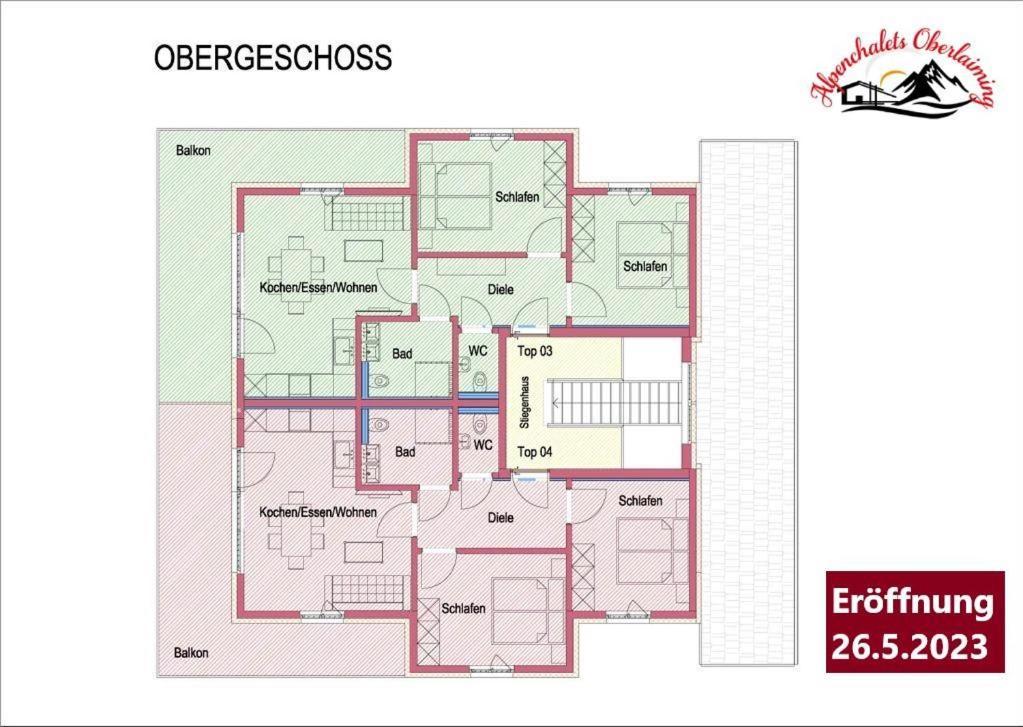 Alpenchalets Oberlaiming Иттер Экстерьер фото
