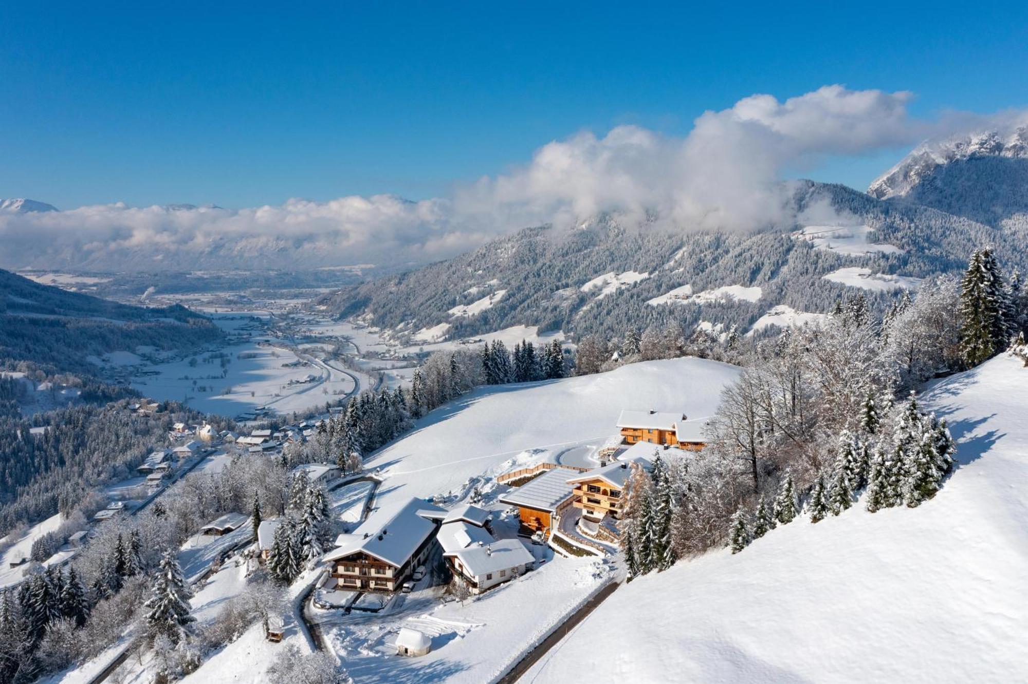 Alpenchalets Oberlaiming Иттер Экстерьер фото
