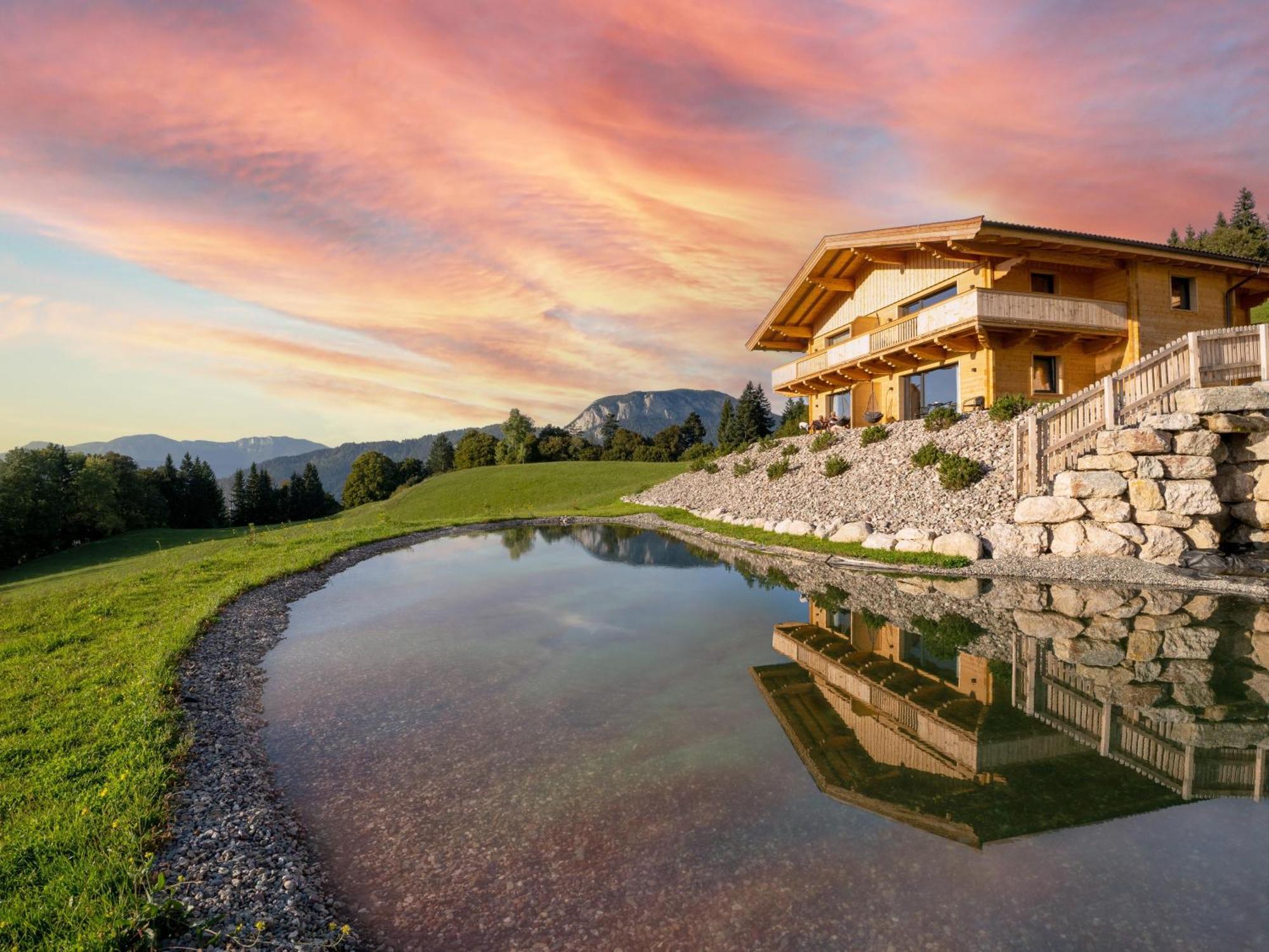 Alpenchalets Oberlaiming Иттер Экстерьер фото