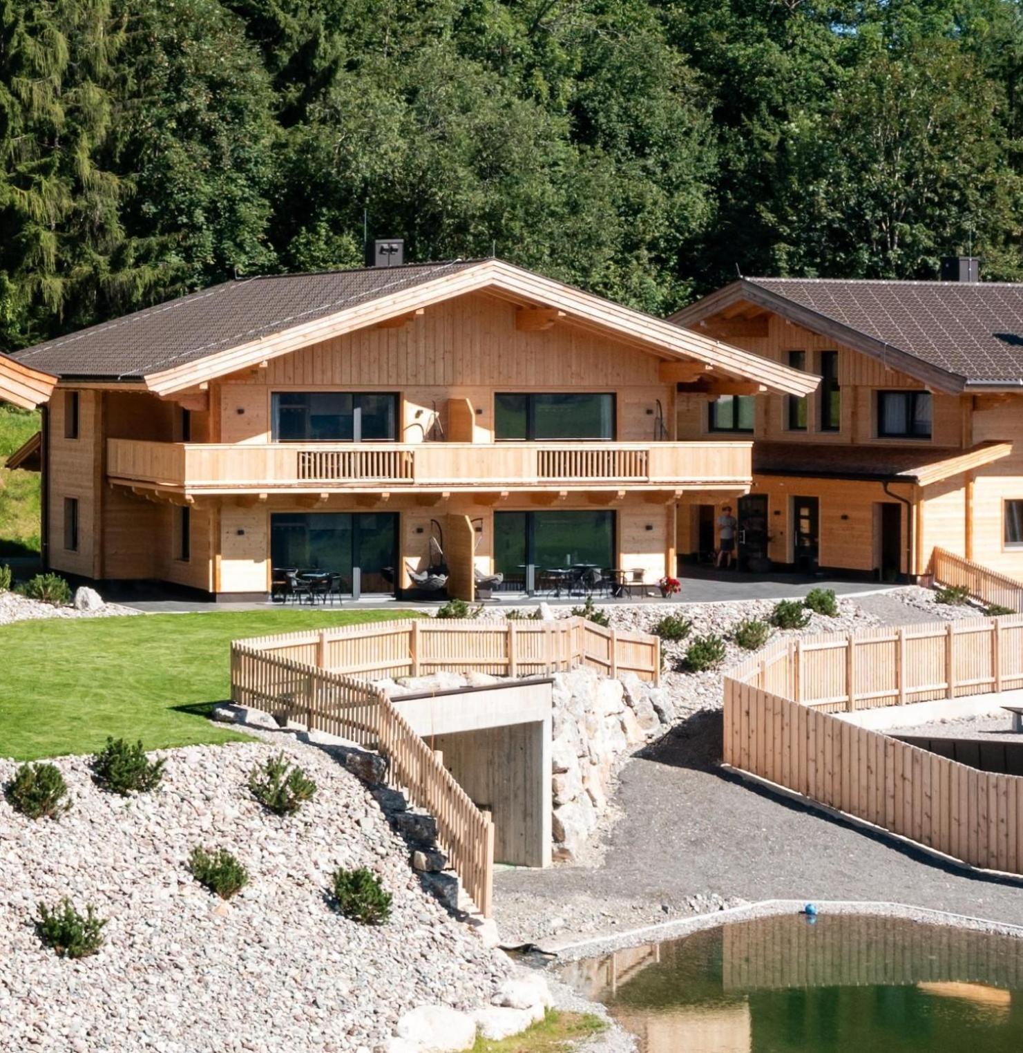 Alpenchalets Oberlaiming Иттер Экстерьер фото