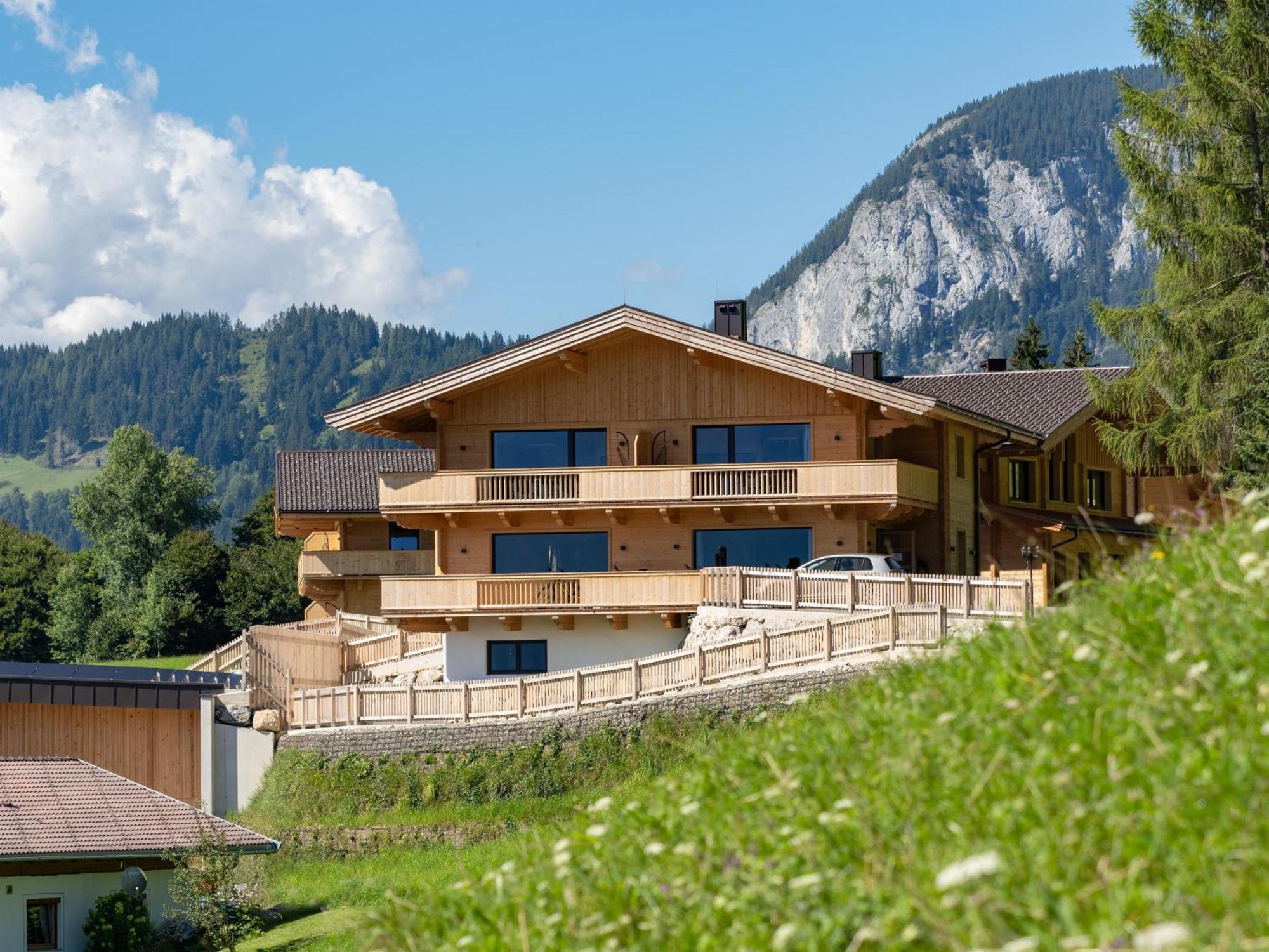 Alpenchalets Oberlaiming Иттер Экстерьер фото