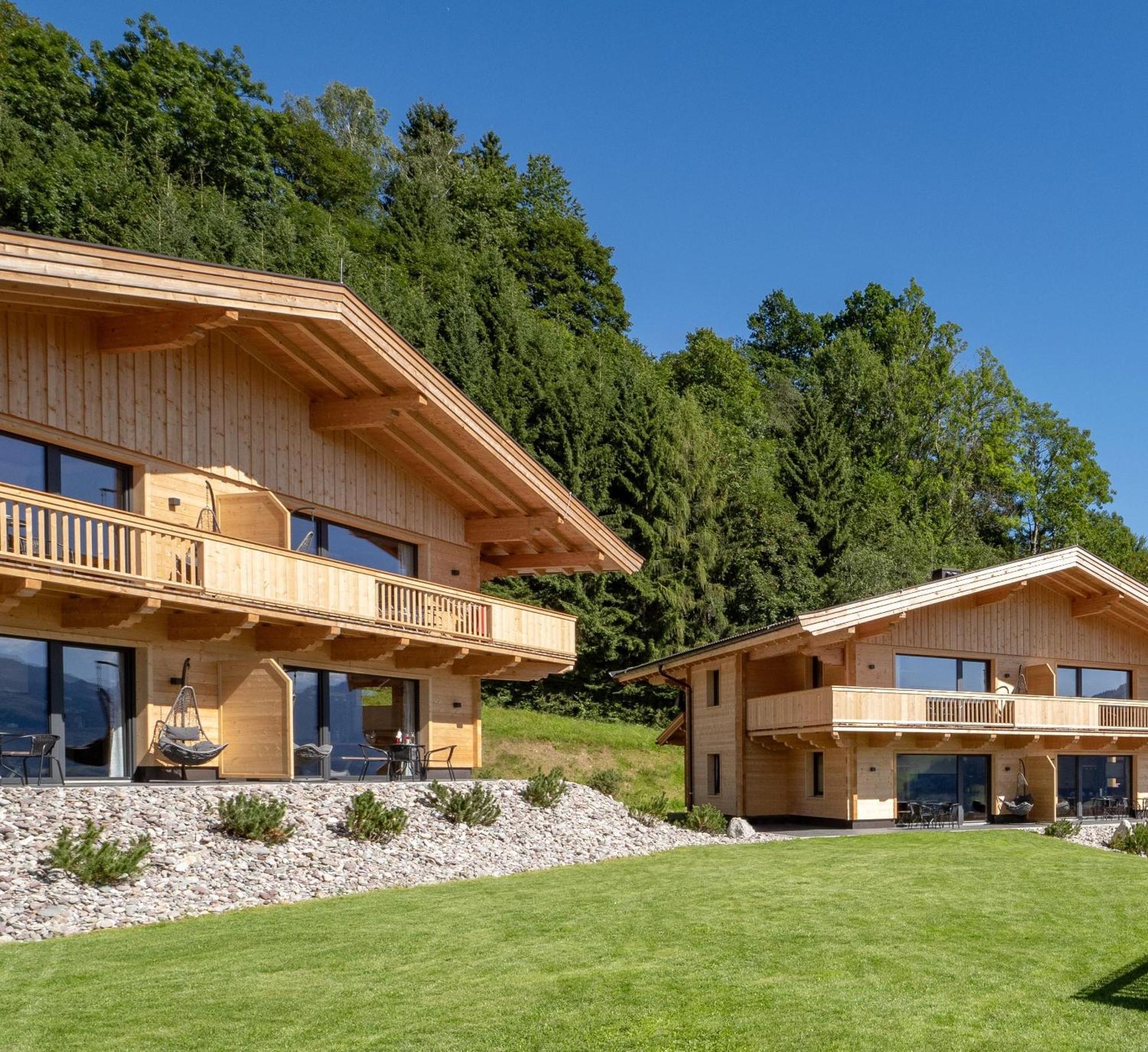 Alpenchalets Oberlaiming Иттер Экстерьер фото
